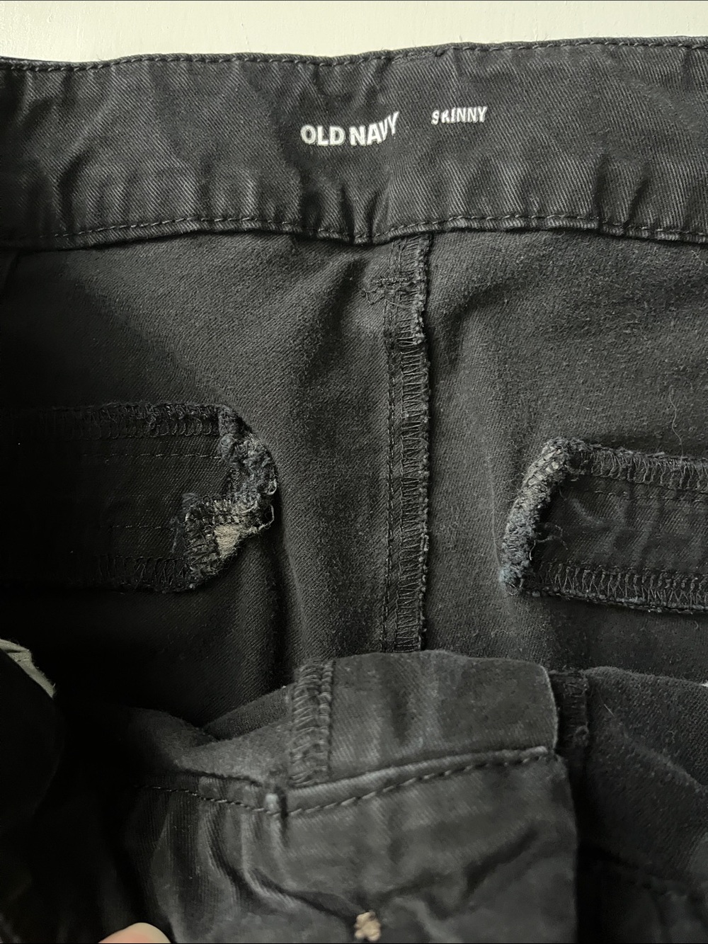 OLD NAVY Black Skinny Pants - Picture 3 of 5